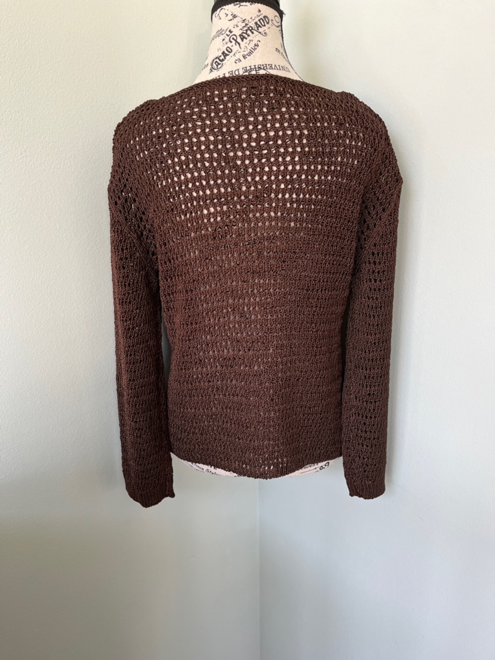 Rails Evangeline Sweater
Espresso $309 (worn only in photo shoot) - Picture 10 of 10